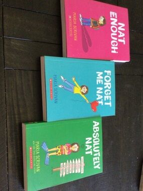 Scholastic Kids Book Set - Pink, Teal, Green Covers